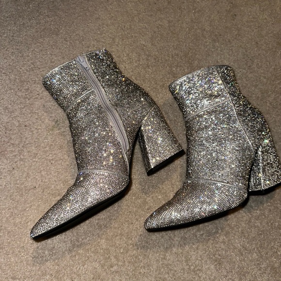 Sparkle jewel  booties - Picture 7 of 11